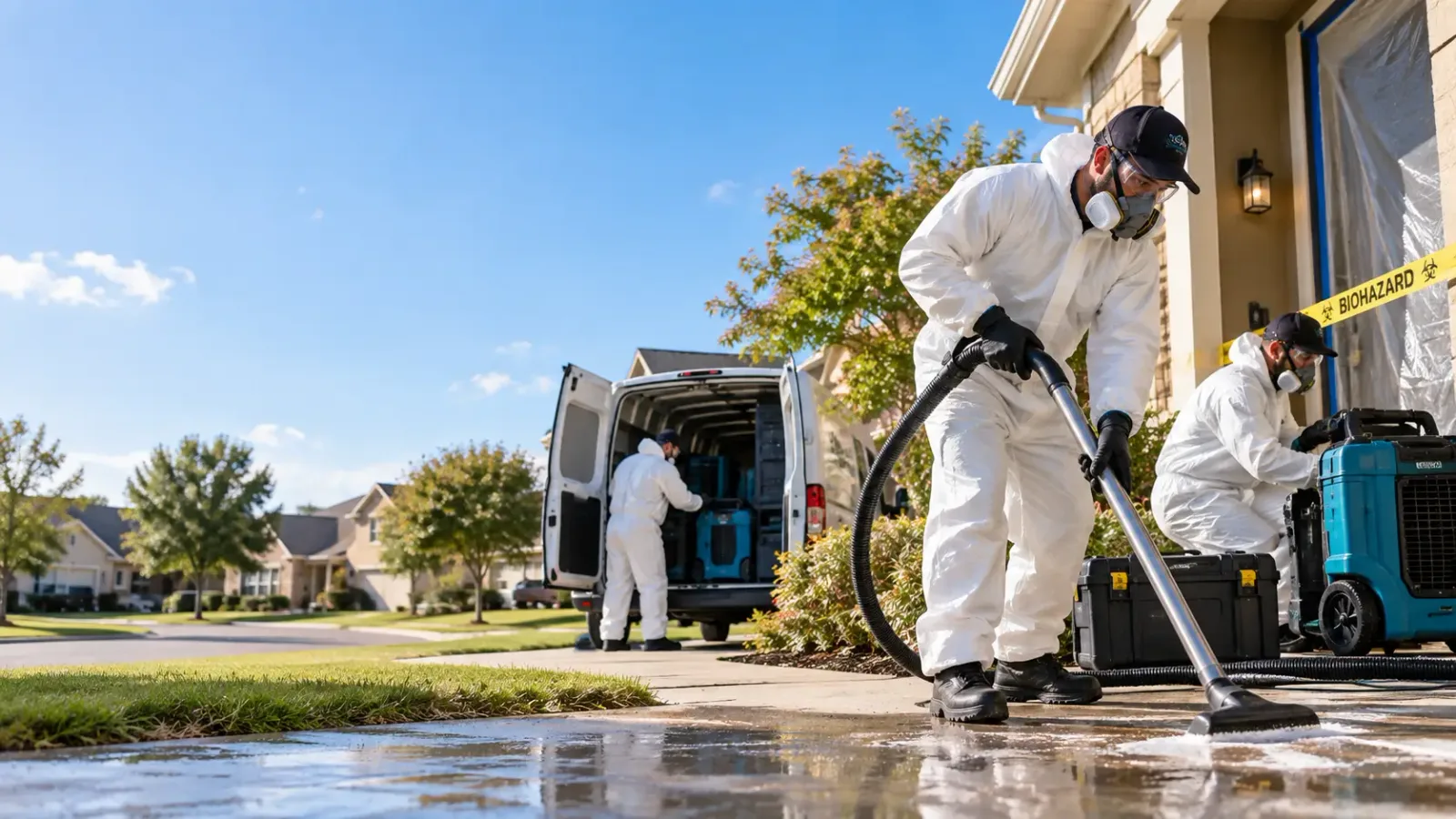 Biohazard Cleanup in Webb City, MO
